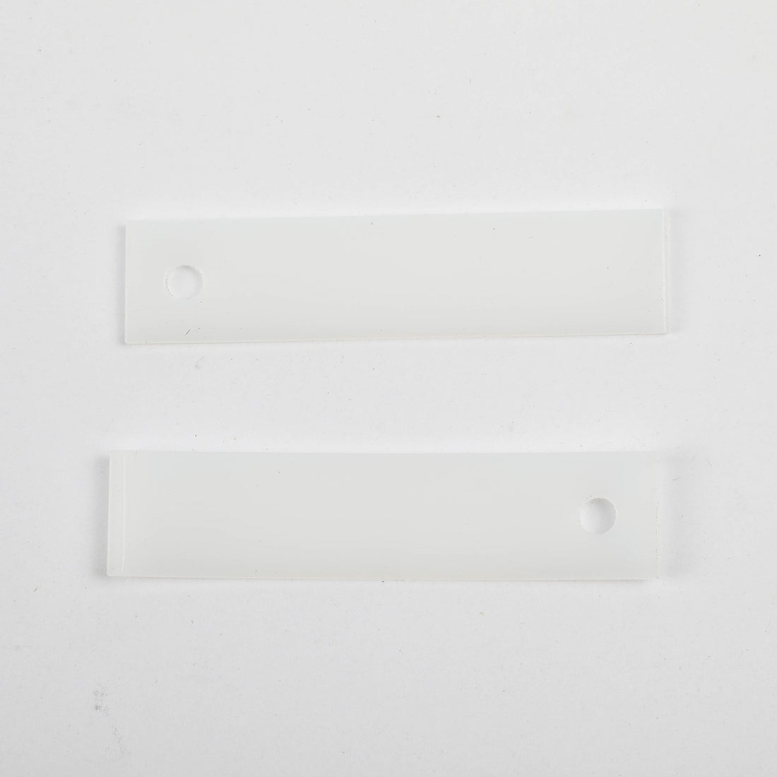 WE03X37318 GE Drum Slide White 2 Pack