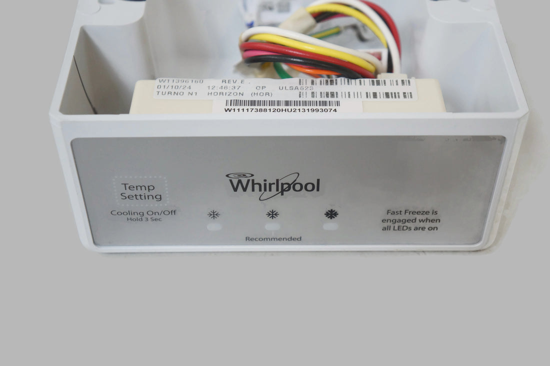 Whirlpool W11496873 Freezer Control