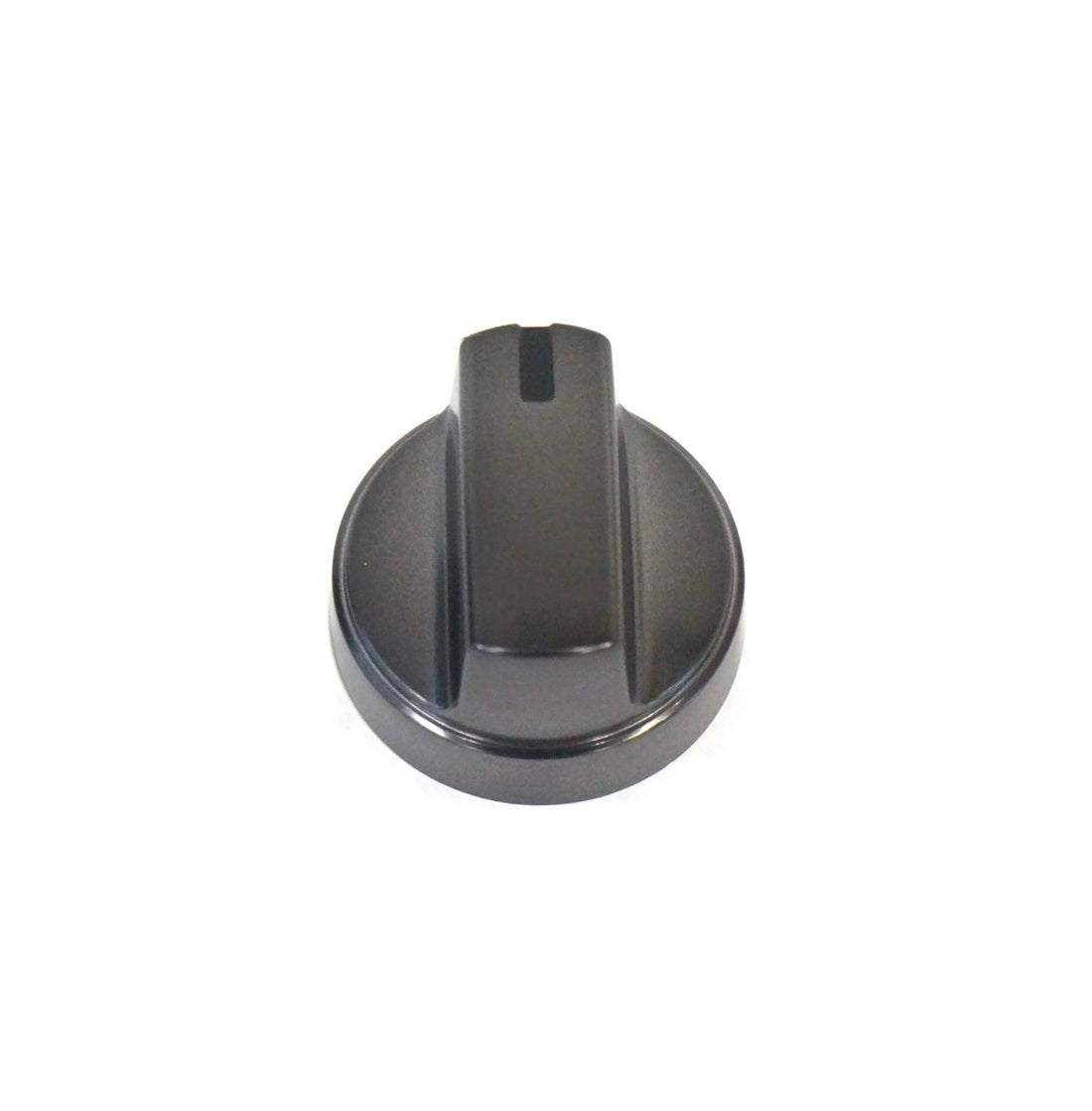 WB03X31786 GE Range Knob Black Stainless Look