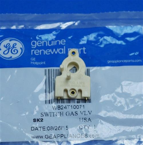 GE WB24T10071 Gas Valve Switch