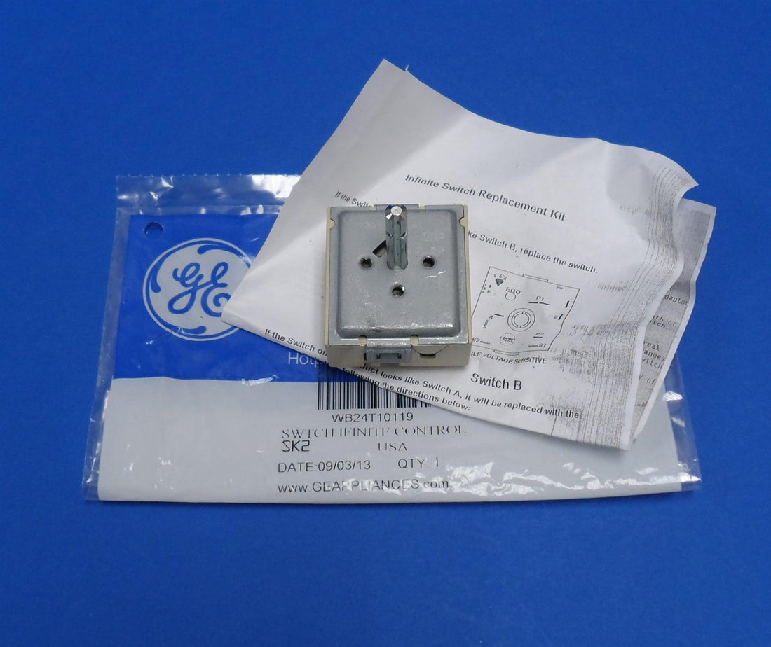 GE Range Infinite Switch WB24T10119