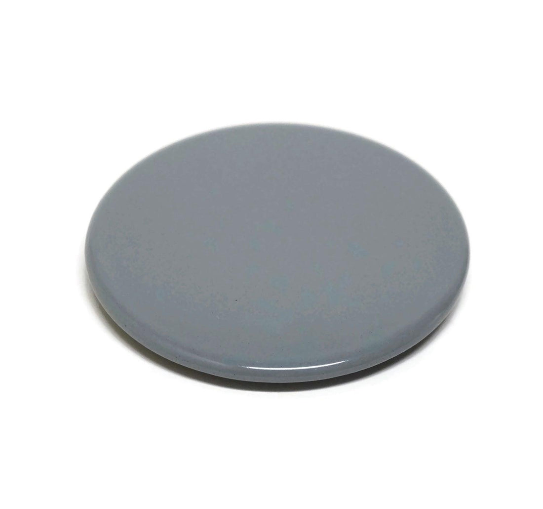 GE WB29K10004 Burner Cap Medium Gray