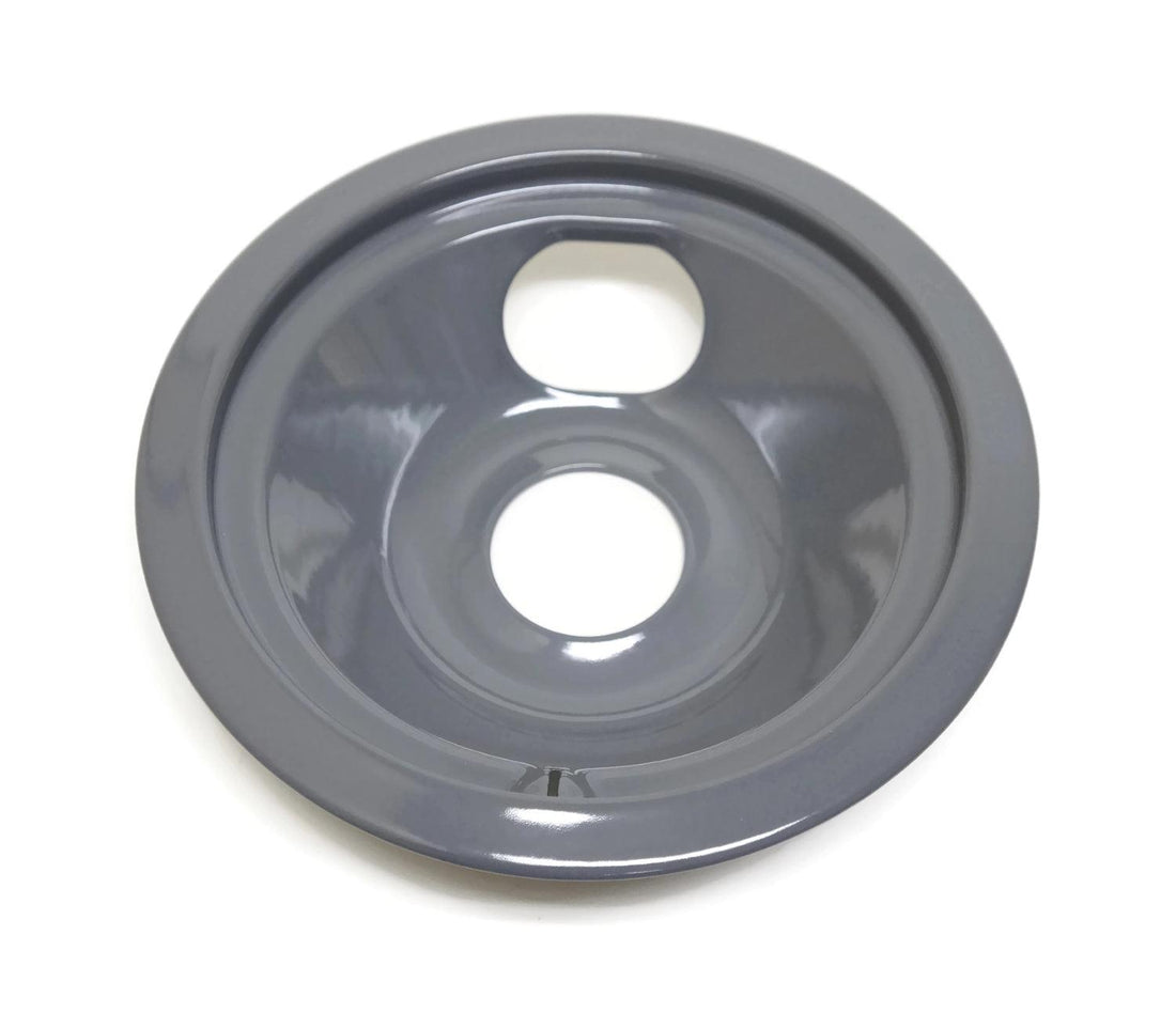 GE WB31T10012 Grey Porcelain Drip Pan 6 Inch