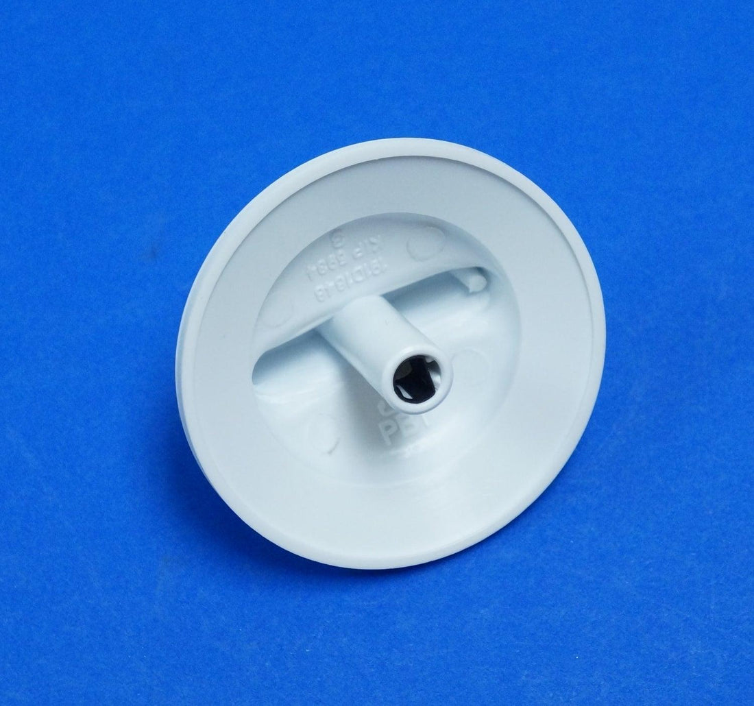 GE WB3K5296 Range Burner Knob White