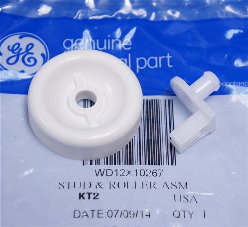 GE Dishwasher Rack Roller Wheel WD12X10267