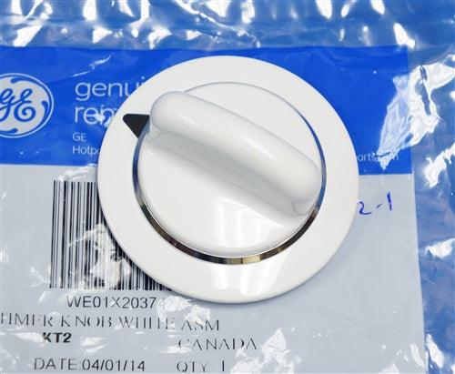 GE Dryer Timer Knob WE01X20374