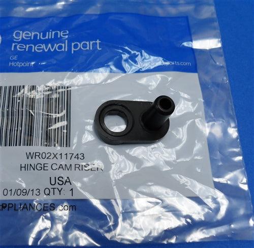 GE WR02X11743 Refrigerator Hinge Cam Riser