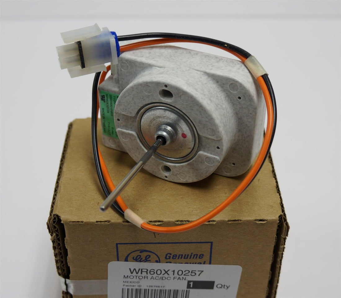 GE Refrigerator Evap Fan Motor WR60X10257