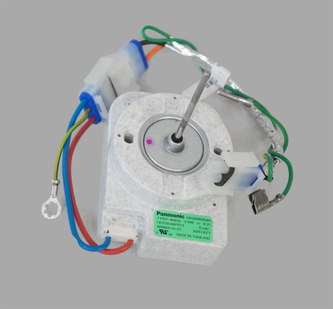 GE WR60X10282 Evaporator Fan Motor