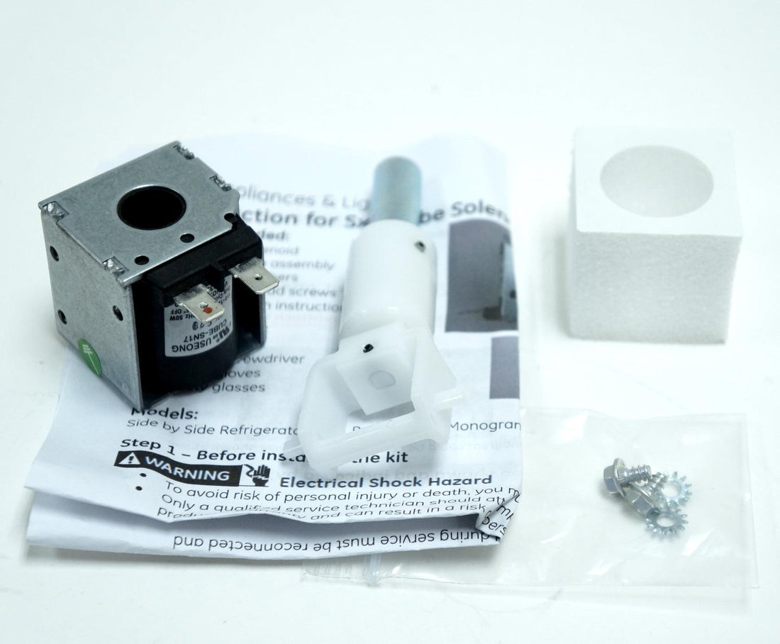 GE WR62X23154 Refrigerator Solenoid Kit