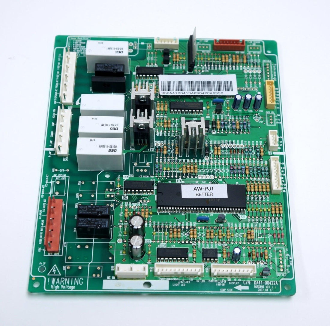 Samsung DA41-00413A Refrigerator Control Board