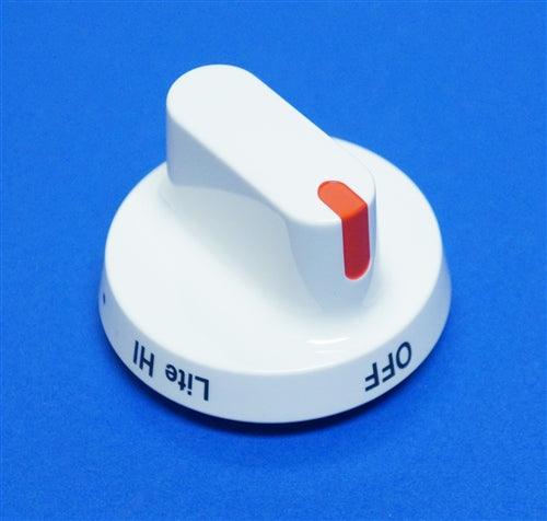 Samsung DG64-00472F White Range Knob