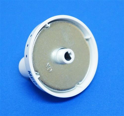 Samsung DG64-00472F White Range Knob