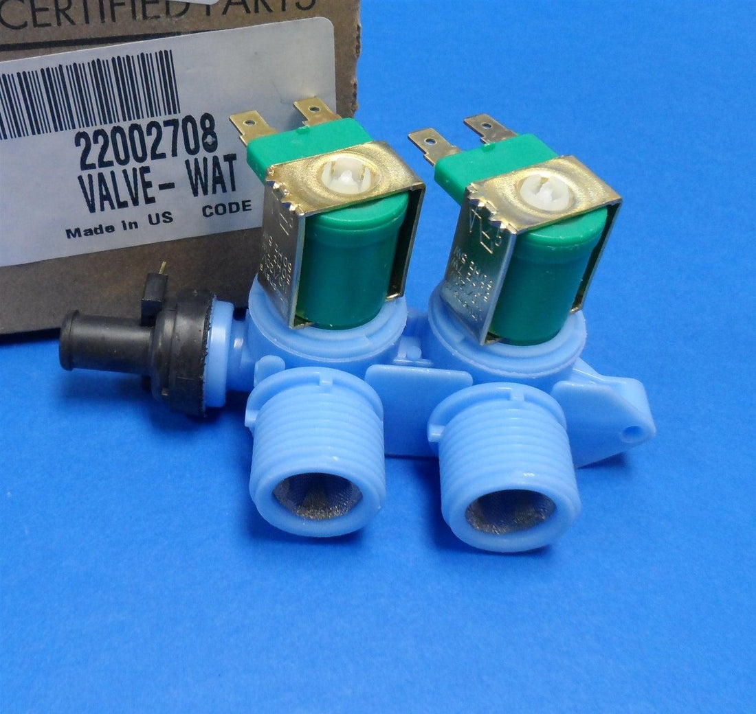 Maytag Whirlpool Washer Inlet Valve WP22002708