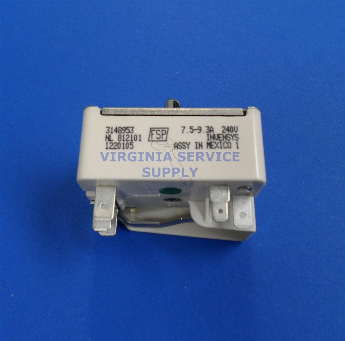 Whirlpool WP3148953 Infinite Switch