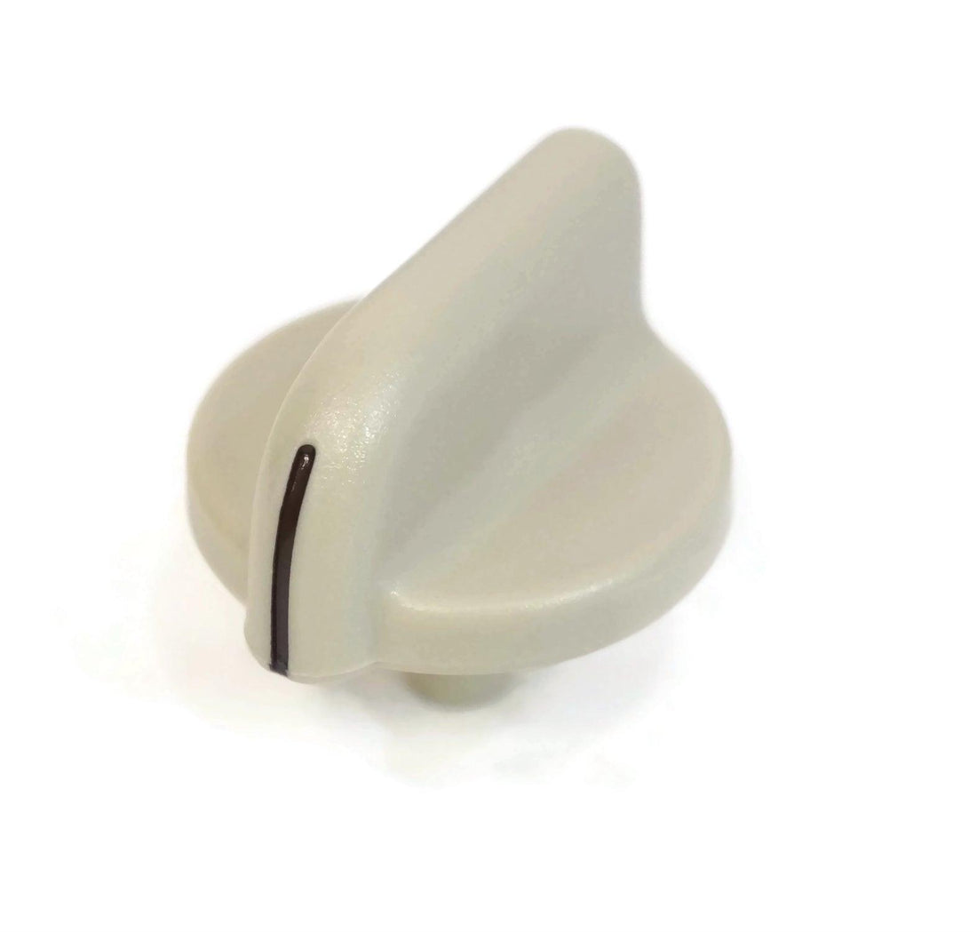 Whirlpool WP3181306 Range Burner Knob Almond