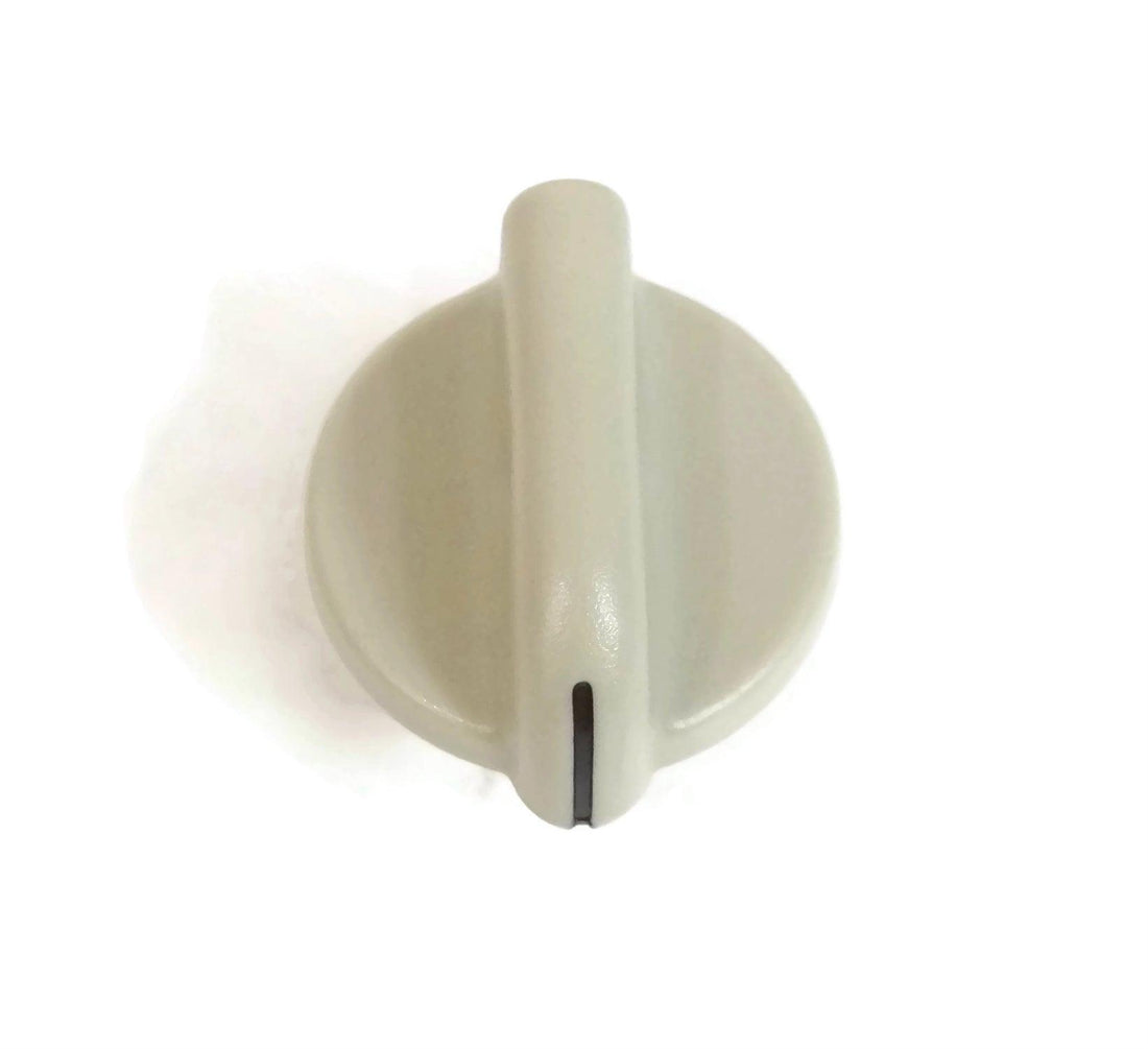 Whirlpool WP3181306 Range Burner Knob Almond