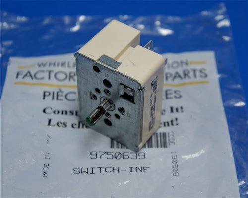 Whirlpool WP9750639 1800W Infinite Switch