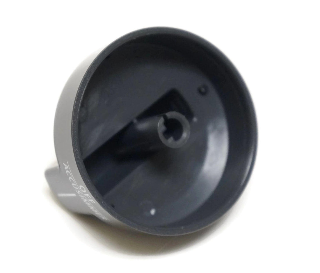 Whirlpool WPW10134131 Accusimmer Knob Black