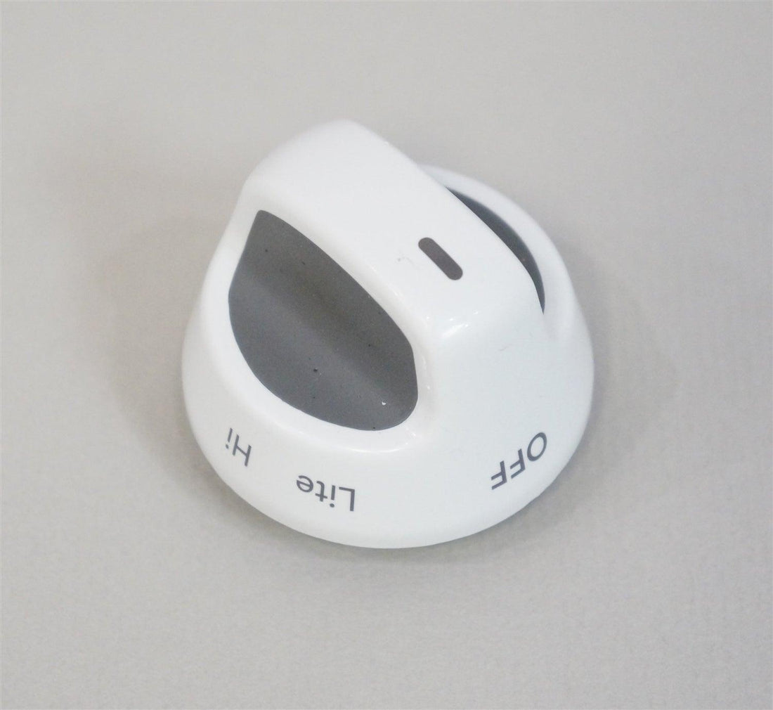 KitchenAid WPW10160372 Gas Range Knob White