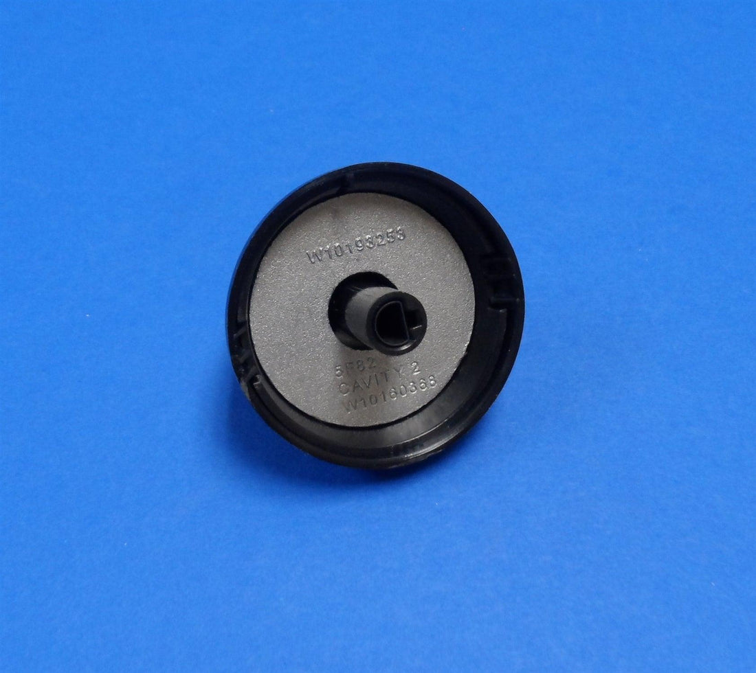 Whirlpool WPW10160374 Range Knob Black