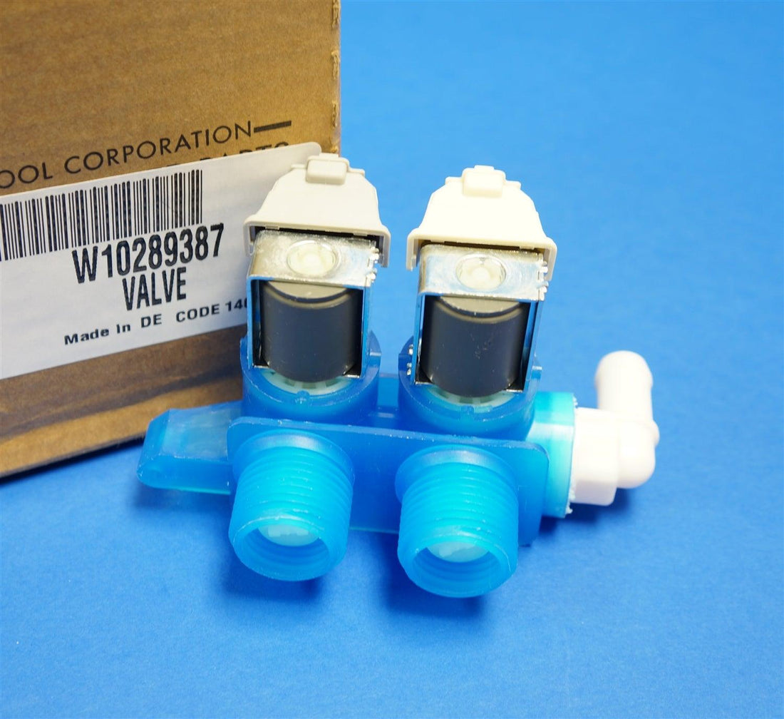 Whirlpool WPW10289387 Washer Water Inlet Valve