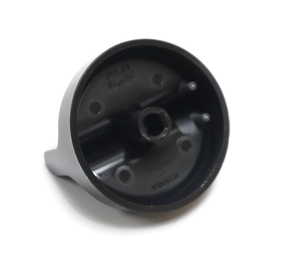 Whirlpool W10836470 Range Knob Black