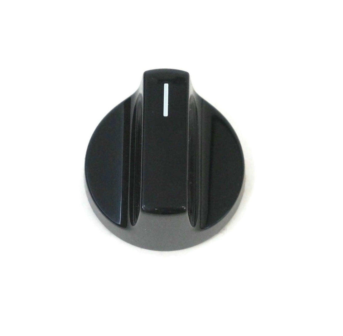 Whirlpool W11158169 Range Knob Black